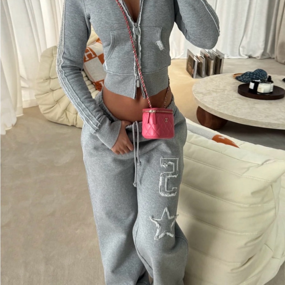 Hidden Culture Matching set grey star